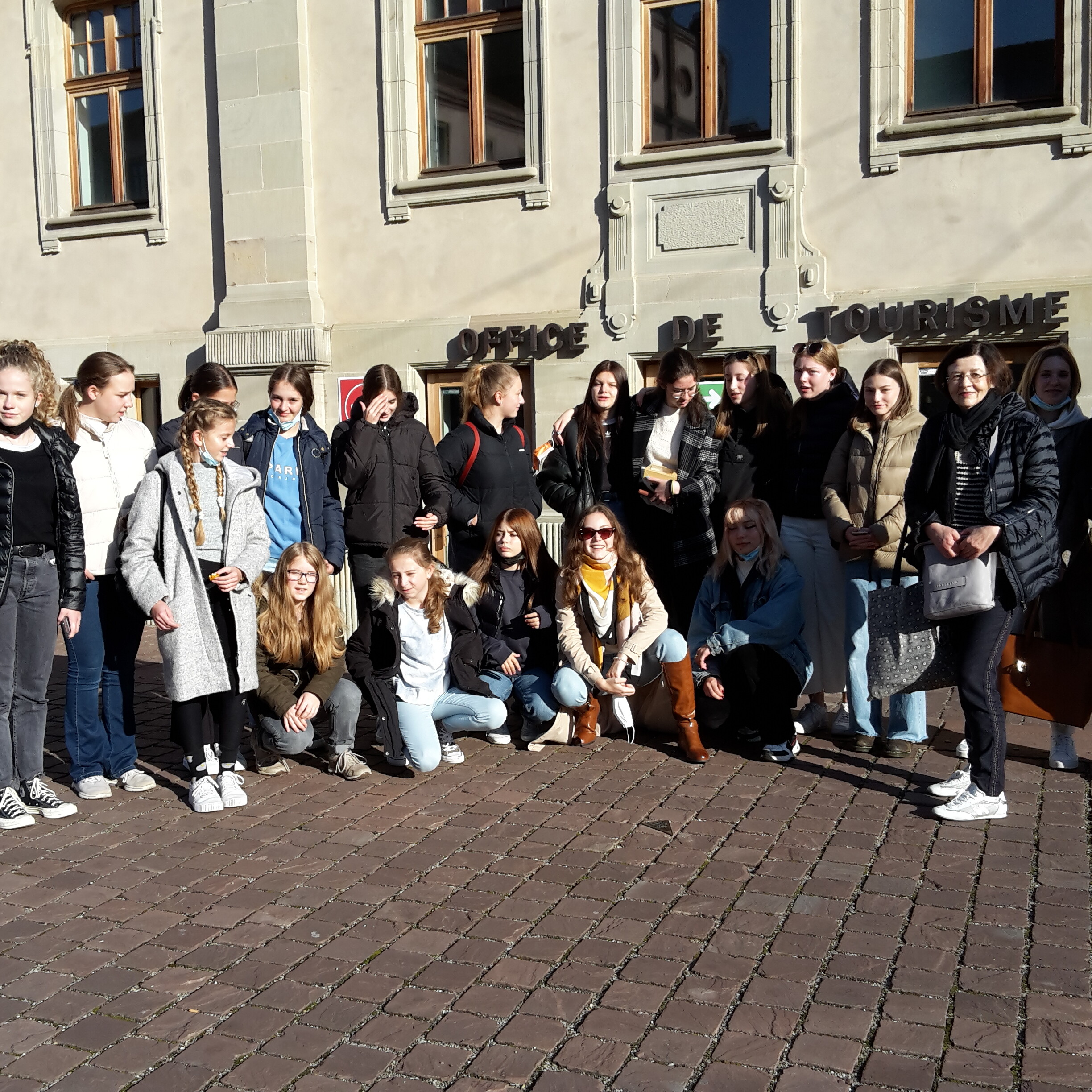 Gruppenbild Kl. G 8BC (Teil) G 10D (Teil)