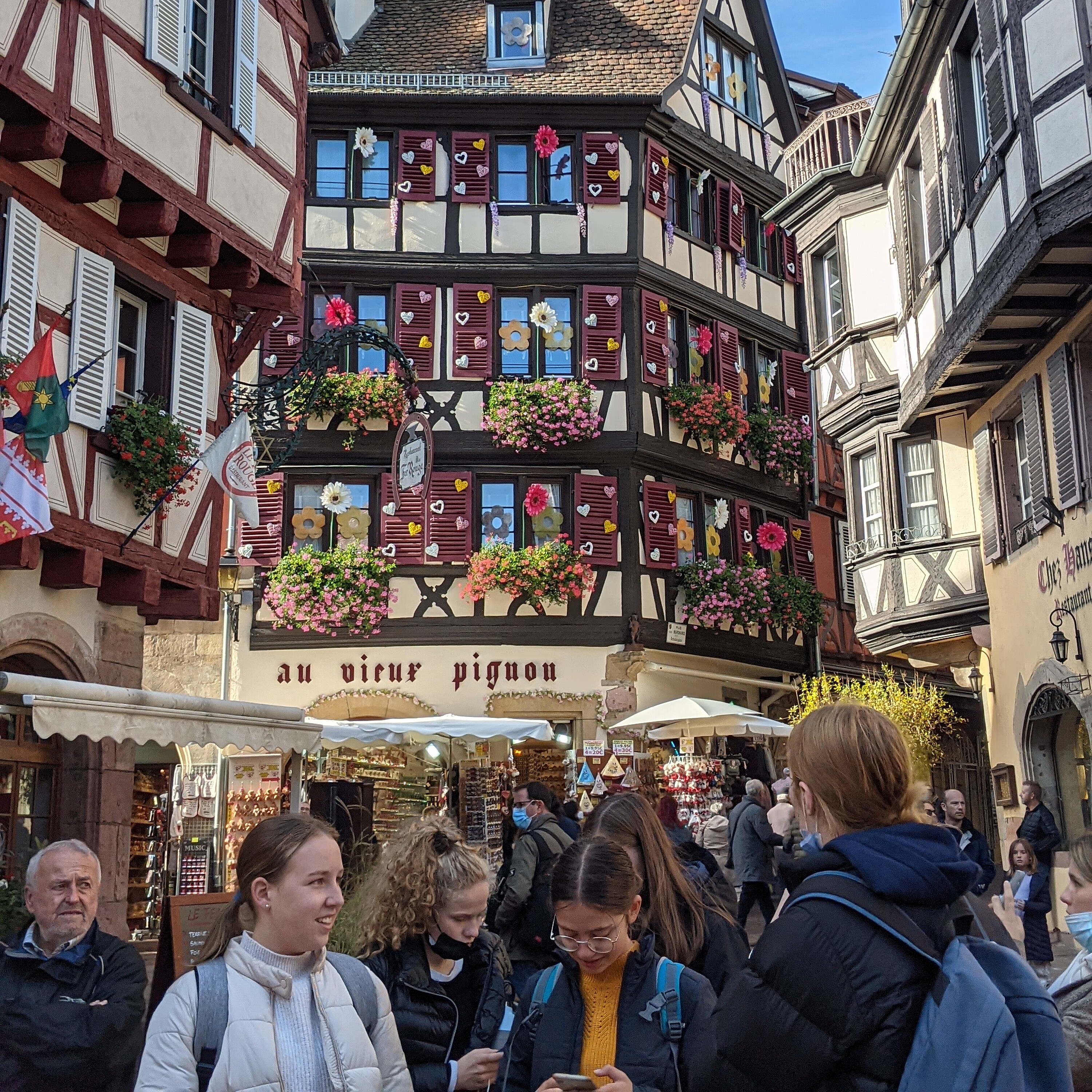 Colmar mit Musée Unterlinden