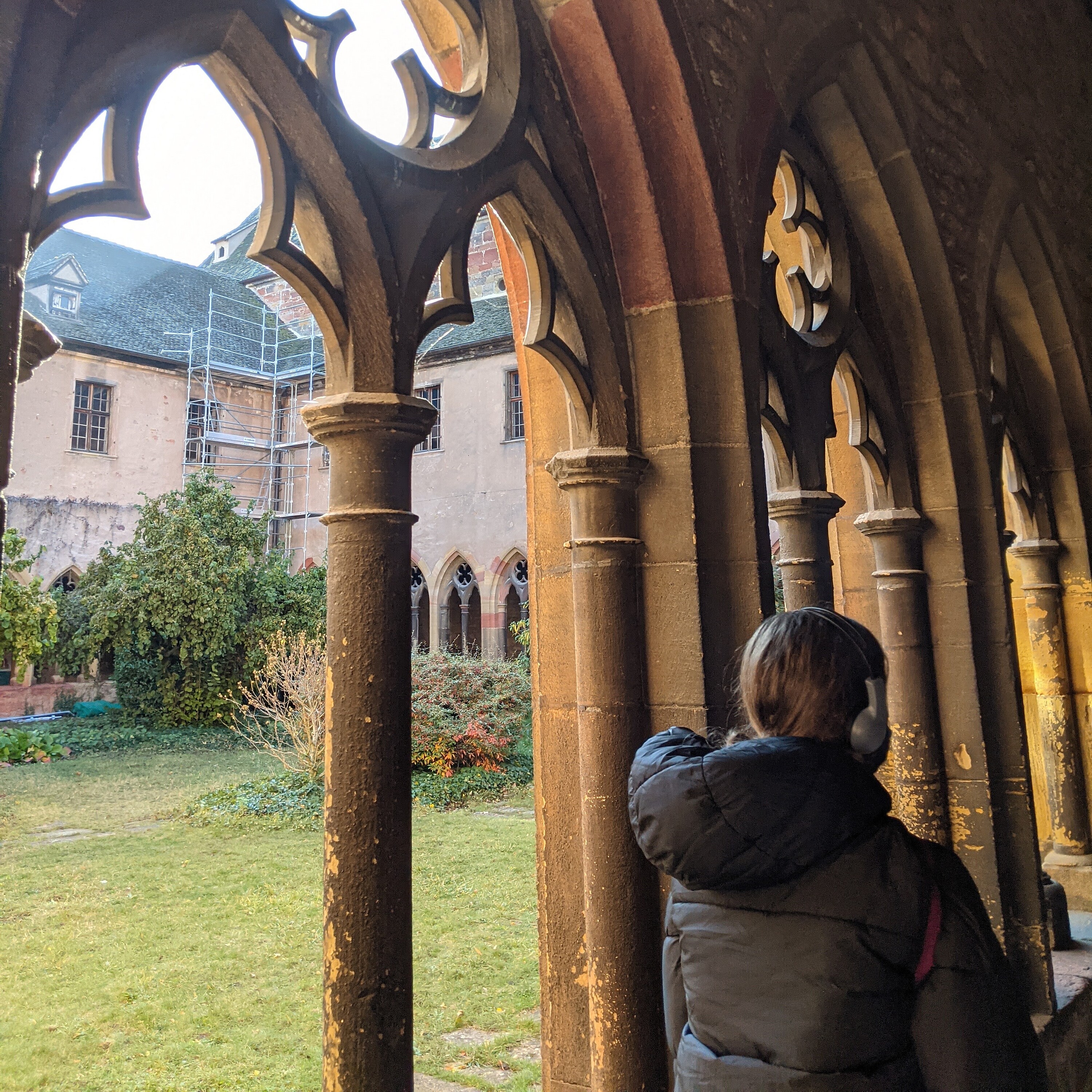 Colmar mit Musée Unterlinden