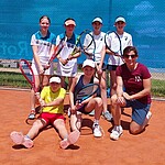 Stadtmeisterschaft Tennis MIV 2024 2. Platz