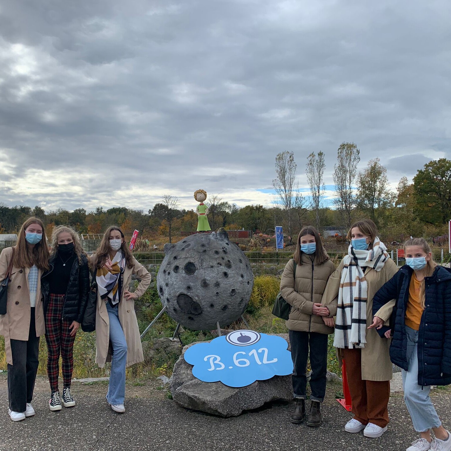 Besuch im Parc du Petit Prince