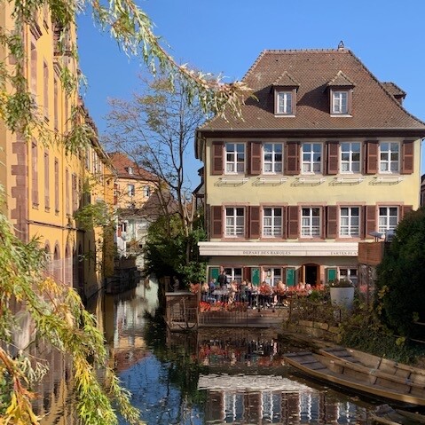 Colmar mit Musée Unterlinden