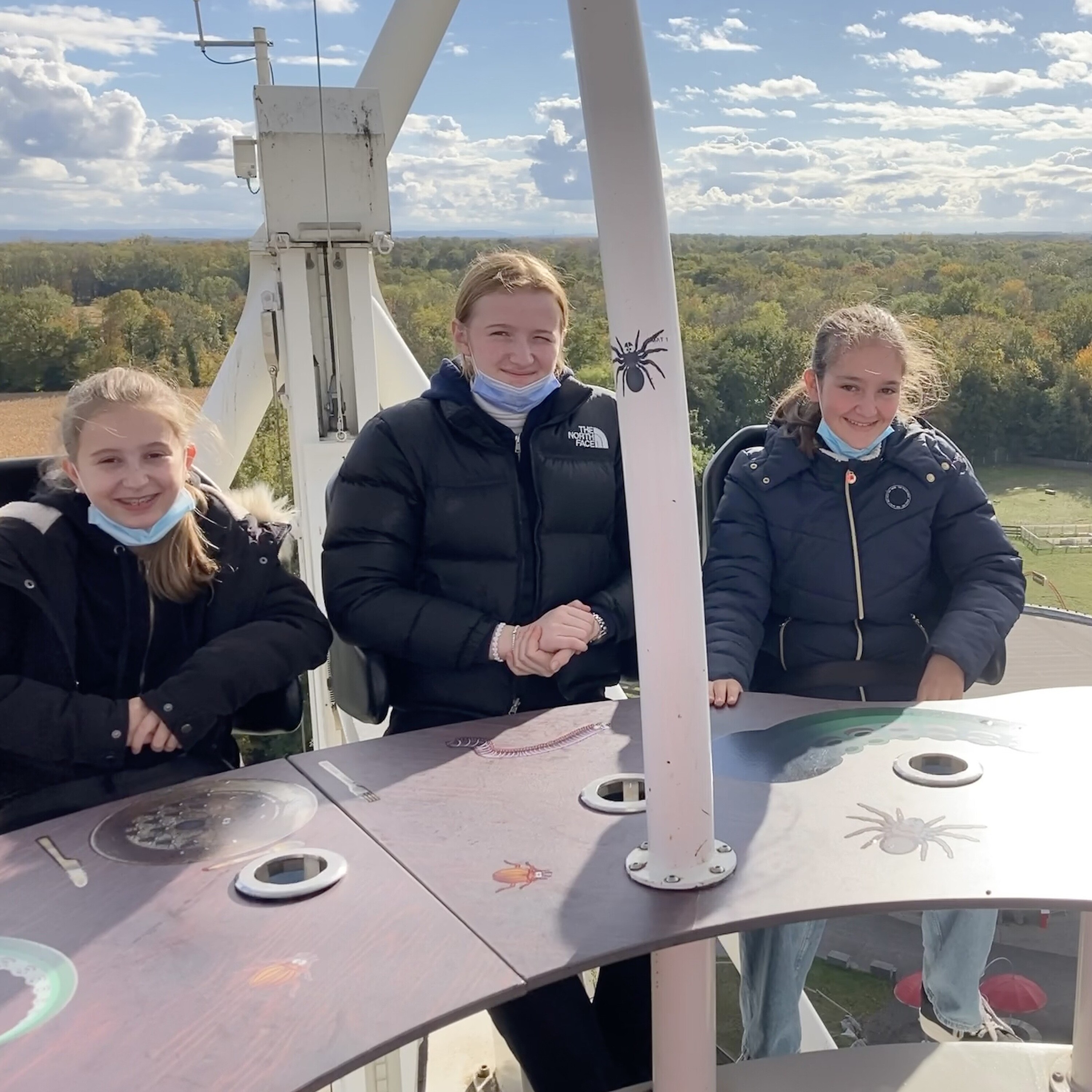 Besuch im Parc du Petit Prince